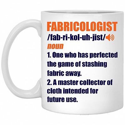 11 oz. White Mug