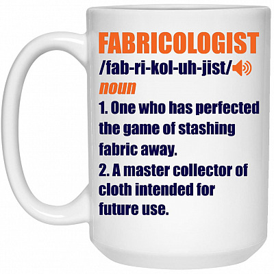 15 oz. White Mug