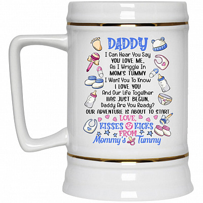 22 oz. Beer Stein