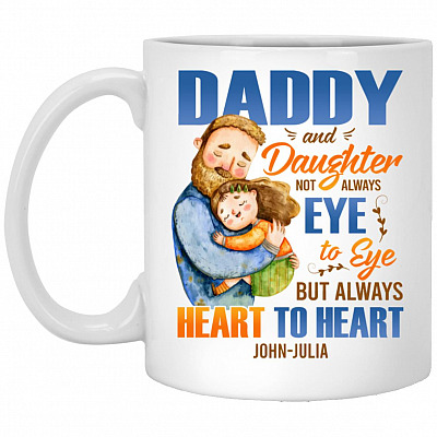 11 oz. White Mug