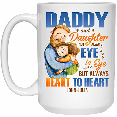 15 oz. White Mug