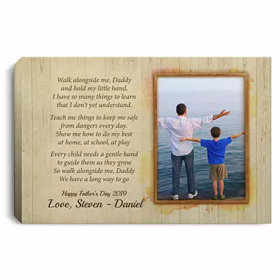 0.75'' Framed Canvas
