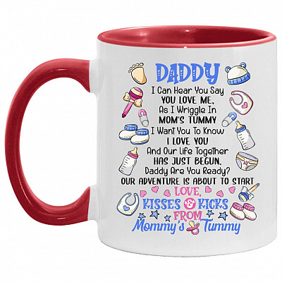 11 oz. Accent Mug