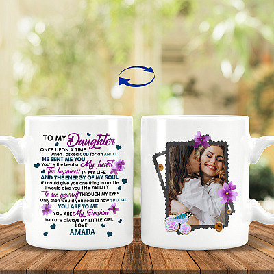 11 oz. White Mug