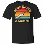moderna, Black, Unisex T-Shirt