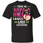 Personalized This Is What, Black, Unisex T-Shirt