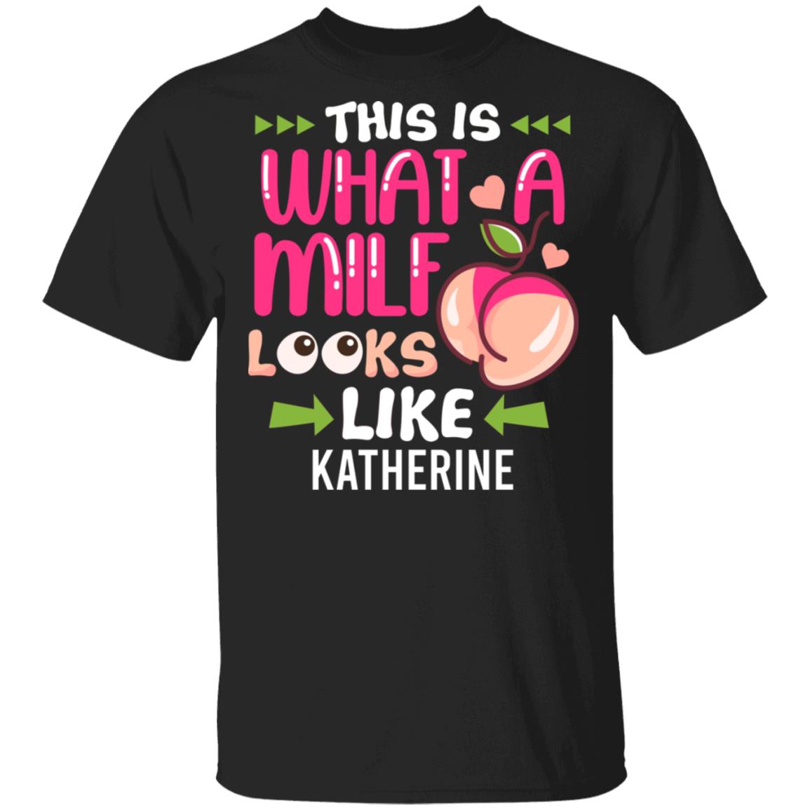 Personalized This Is What, Black, Unisex T-Shirt