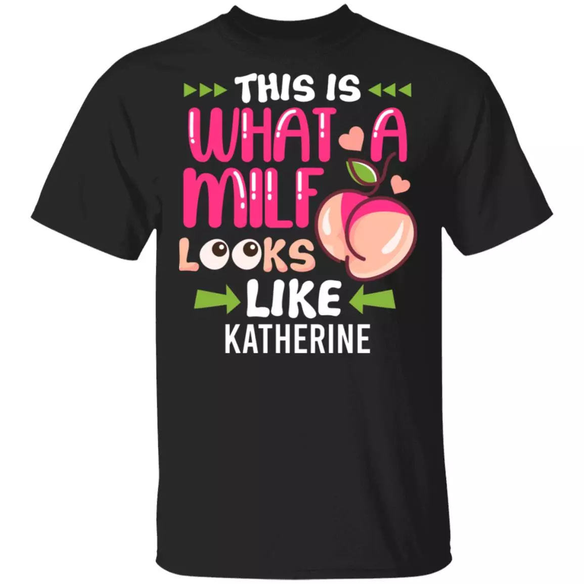 Personalized This Is What, Black, Unisex T-Shirt
