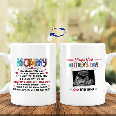 15 oz. White Mug