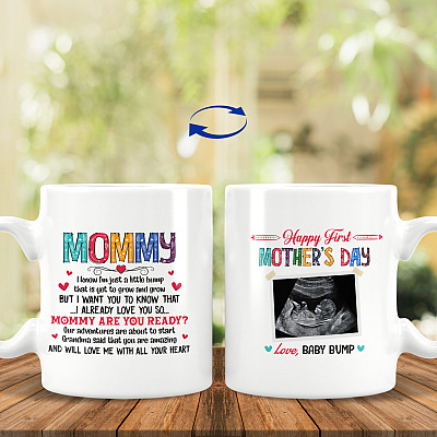 11 oz. White Mug