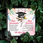 Dear Granddaughter Your Future Is Bright Happy Graduation We Always Believed In You Stethoscope Necklace Dear Granddaughter Your Future Is Bright Happy Graduation We Always Believed In You Stethoscope Necklace