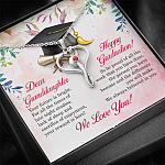 Dear Granddaughter Your Future Is Bright Happy Graduation We Always Believed In You Stethoscope Necklace Dear Granddaughter Your Future Is Bright Happy Graduation We Always Believed In You Stethoscope Necklace