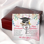 Dear Granddaughter Your Future Is Bright Happy Graduation We Always Believed In You Stethoscope Necklace Dear Granddaughter Your Future Is Bright Happy Graduation We Always Believed In You Stethoscope Necklace