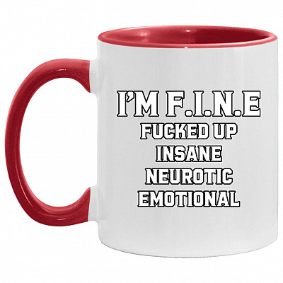 11 oz. Accent Mug