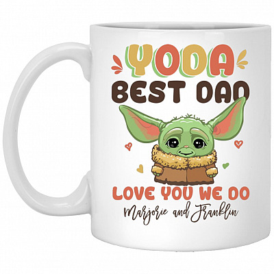 11 oz. White Mug