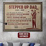 mock up poster with vintage hipster loft interior background, 3D