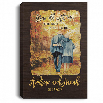 0.75'' Framed Canvas