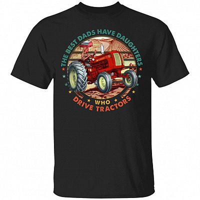 Tractors Shirt, Black, Unisex T-Shirt