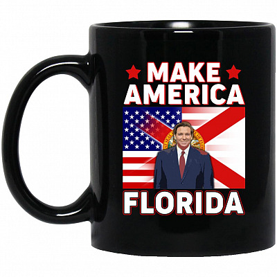 11 oz. Black Mug