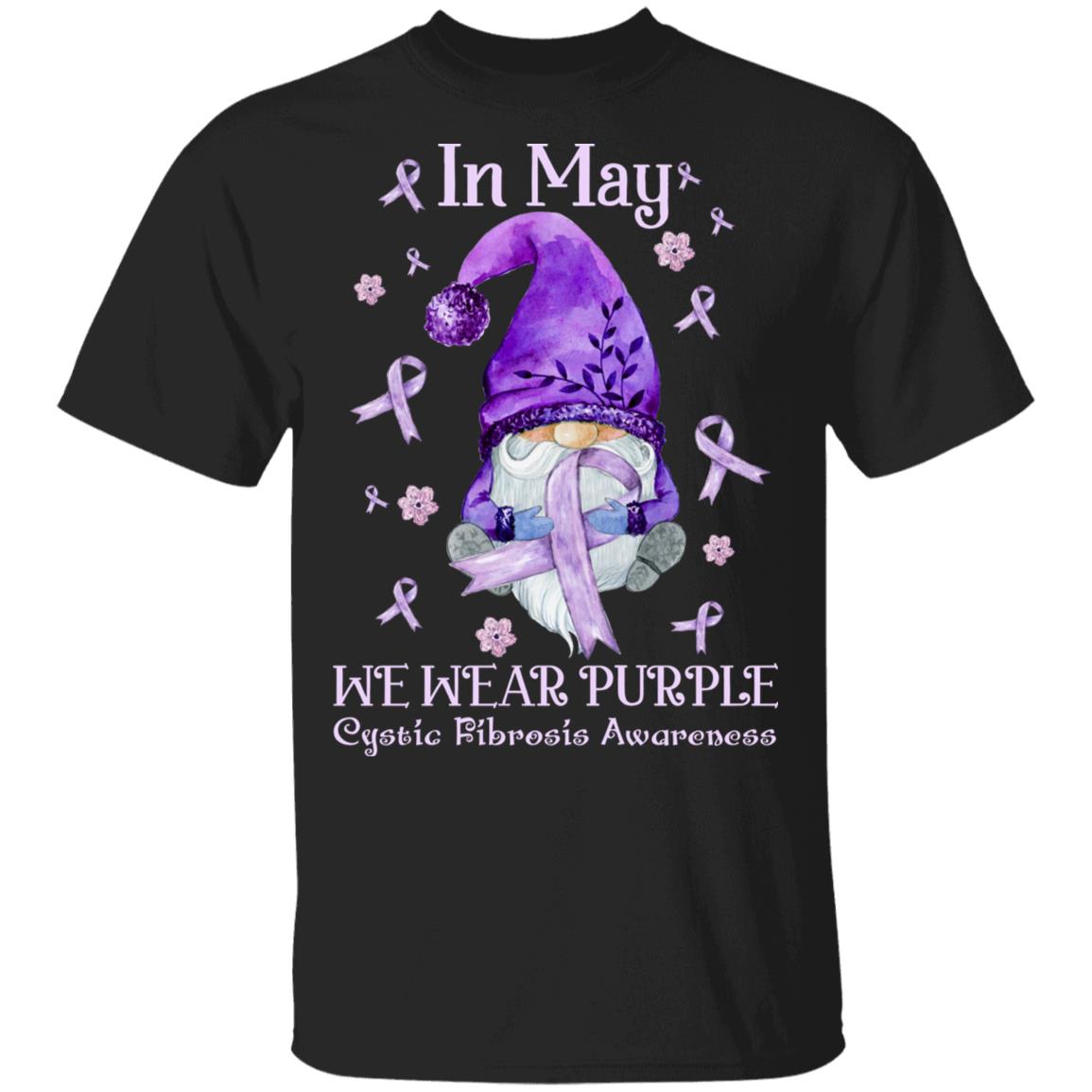 Purple Shirt, Black, Unisex T-Shirt