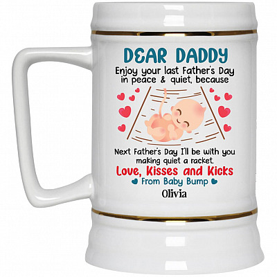 22 oz. Beer Stein