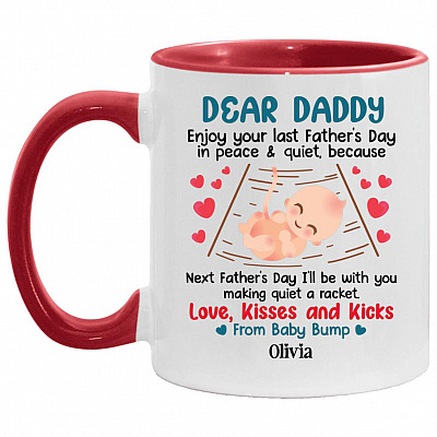 11 oz. Accent Mug