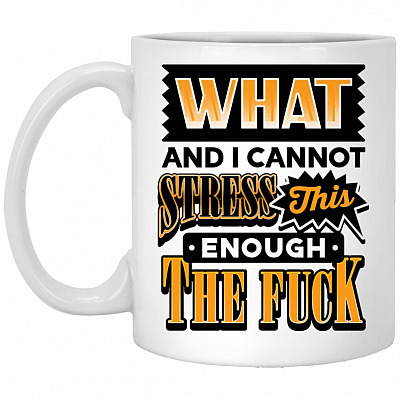 11 oz. White Mug