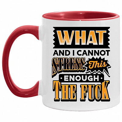 11 oz. Accent Mug