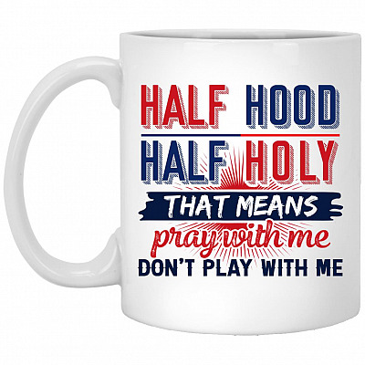 11 oz. White Mug