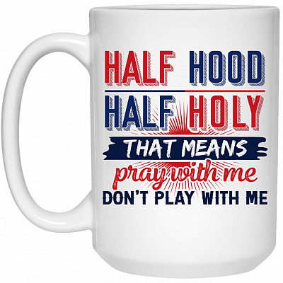 15 oz. White Mug