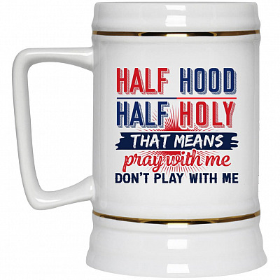 22 oz. Beer Stein