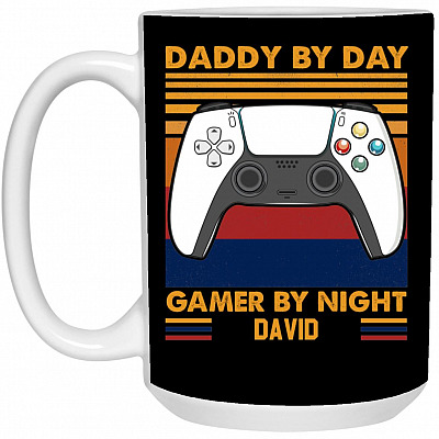 15 oz. White Mug