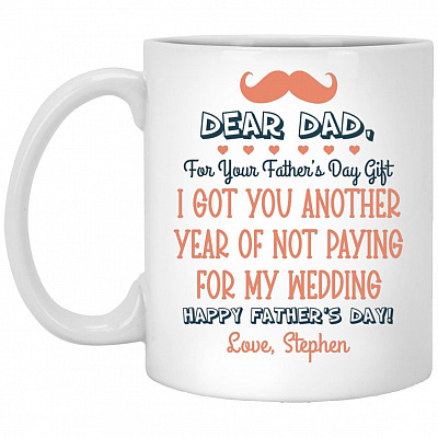 11 oz. White Mug