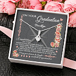 Personalized May Your Future Be Bright And Full Of Opportunities Alluring Beauty Necklace