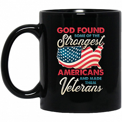 11 oz. Black Mug