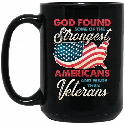 15 oz. Black Mug