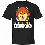 Shiba Token T-Shirt, Black, Unisex T-Shirt Shiba Token T-Shirt, Black, Unisex T-Shirt