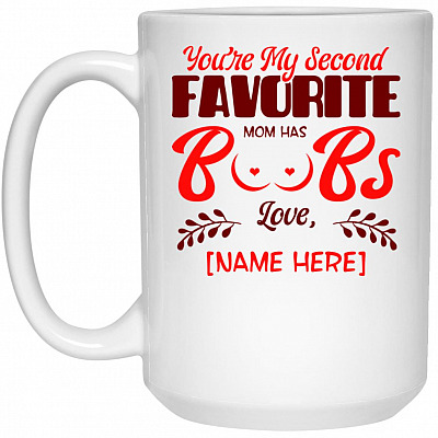 15 oz. White Mug