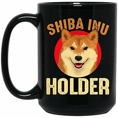 15 oz. Black Mug