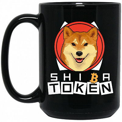 15 oz. Black Mug