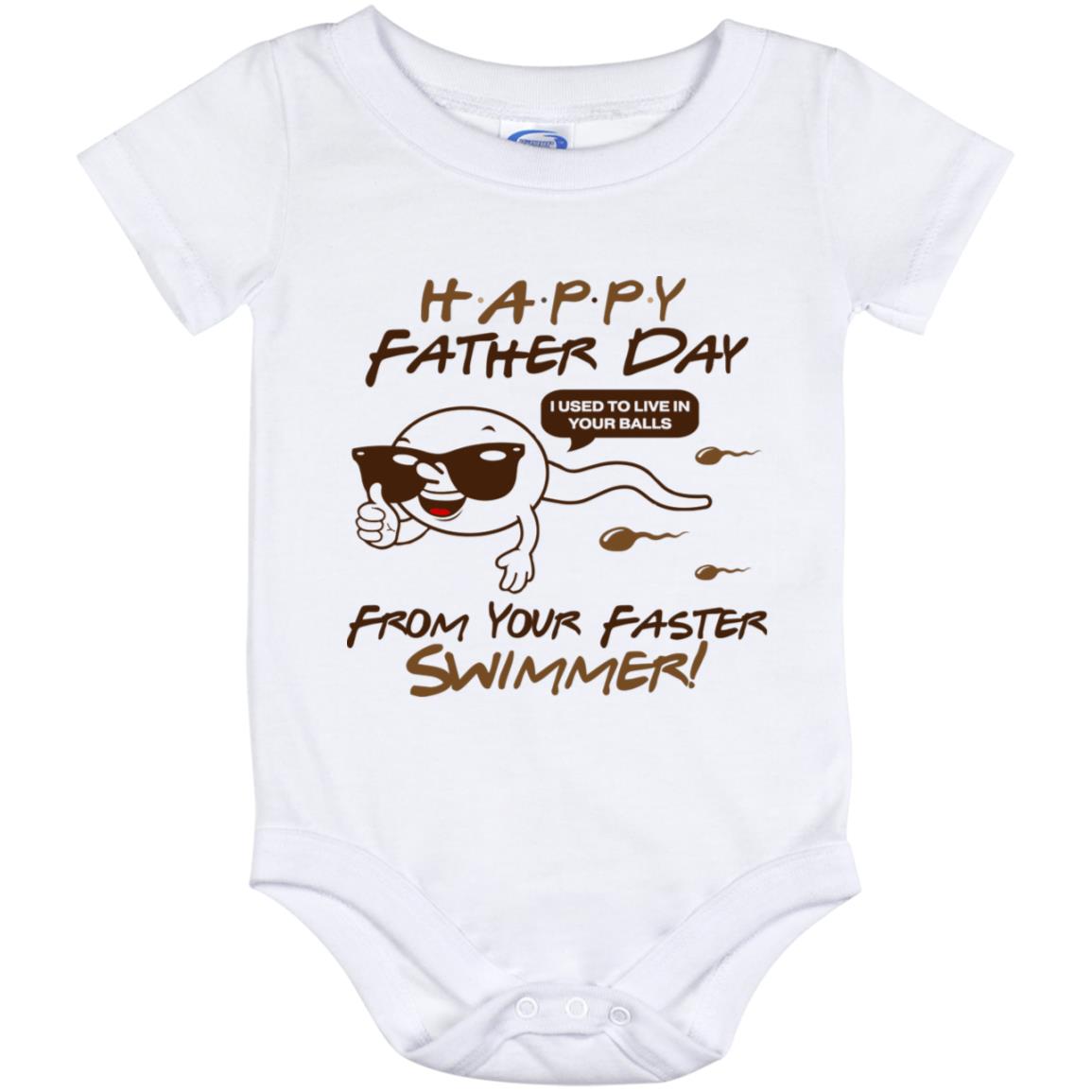 Download Your Fastest Swimmer Onesie Happy Father S Day From Your Fastest Swimmer Onesie Cubebik