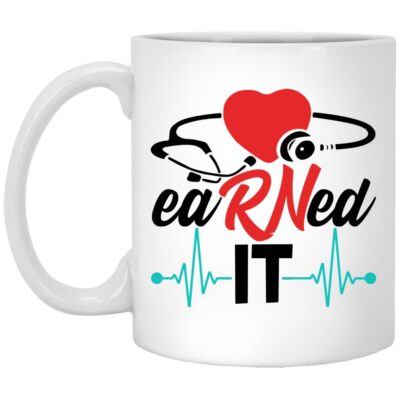 11 oz. White Mug