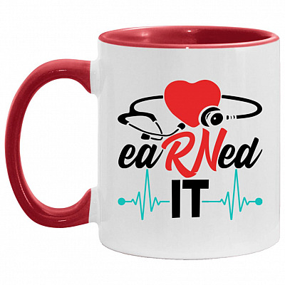 11 oz. Accent Mug