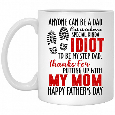 11 oz. White Mug