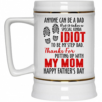 22 oz. Beer Stein
