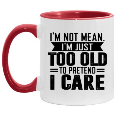 11 oz. Accent Mug