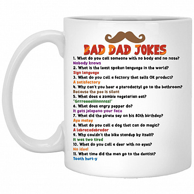 11 oz. White Mug