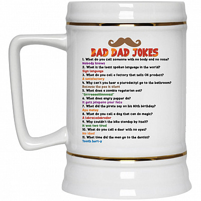 22 oz. Beer Stein