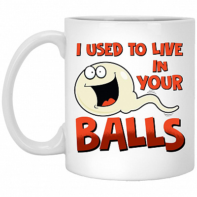 11 oz. White Mug
