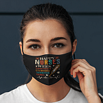 5KNG. Nurses week mask mk